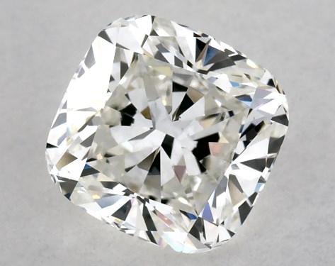 GIA 1.01 Carat H-VS2 Ideal Cut Cushion Modified Diamond